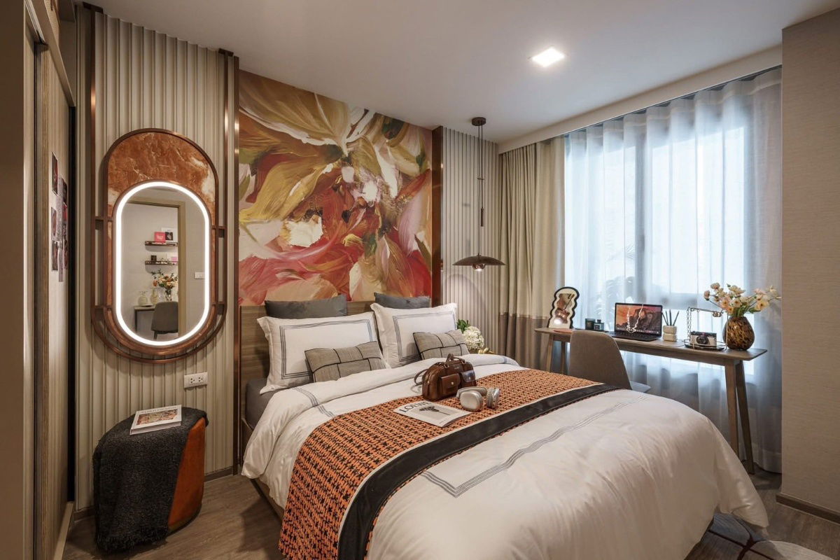 รูป ขายคอนโด ที่ เดอะเบส รัชดา 19 - รูปที่ 2/6