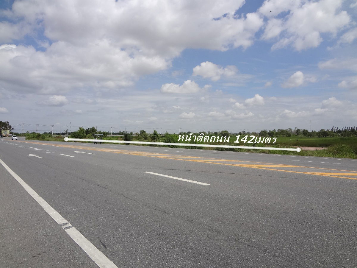 รูป ที่ดินด่านนอกด่านขุนทด นครราชสีมาติดถนนคอนกรีตทางหลวง2148ด่านขุนทด-หนองสรวจ พื้นที่24ไร่+เยื้องแยกละเลิงพิมานใก้ลบิ๊กซี,โลตัสเหมาะทำรีสอร์ท,ปั๊มน้ำมัน - รูปที่ 1/11