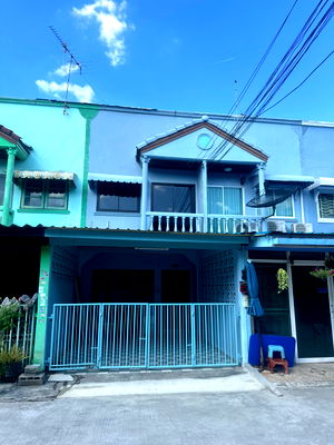 เช่าทาวน์โฮม ตลาดเซฟวัน โก : ให้เช่าทาวน์เฮาท์ 2 ชั้น ซ.สายไหม 6 ตลาดเทพทิพย์ กทม.