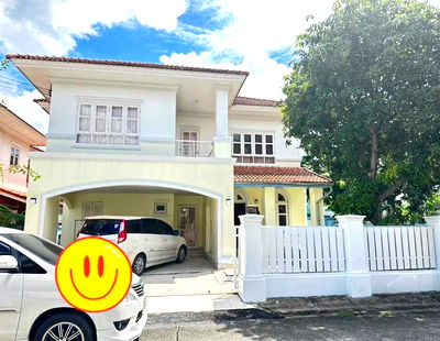 Houses for rent Khlong Luang Pathumthani : Single house for rent, Phasorn 2, Rangsit Khlong Sam, Khlong Luang, Pathum Thani