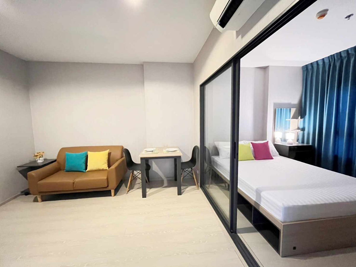 รูป ห้องมาใหม่🐲แอดไลน์ได้เลยครับ🐲✨✨🛋️🛌 สมุทรปราการ💥ไอดีโอ สุขุมวิท 115 🔴🟢🟡 - รูปที่ 2/10