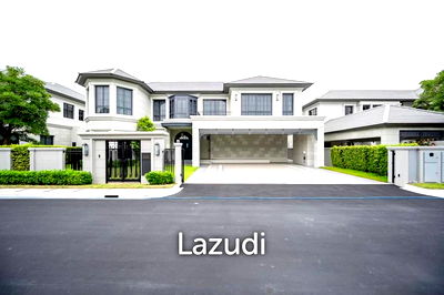 บ้านเดี่ยว กรุงเทพมหานคร : 4 bedroom 5 bathroom 554 Sq.M. Narasiri Krungthep Kreetha