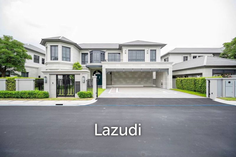 Houses for sale : 4 bedroom 5 bathroom 554 Sq.M. Narasiri Krungthep Kreetha