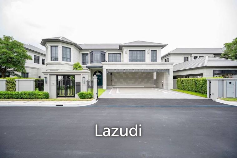 4 bedroom 5 bathroom 554 Sq.M. Narasiri Krungthep Kreetha