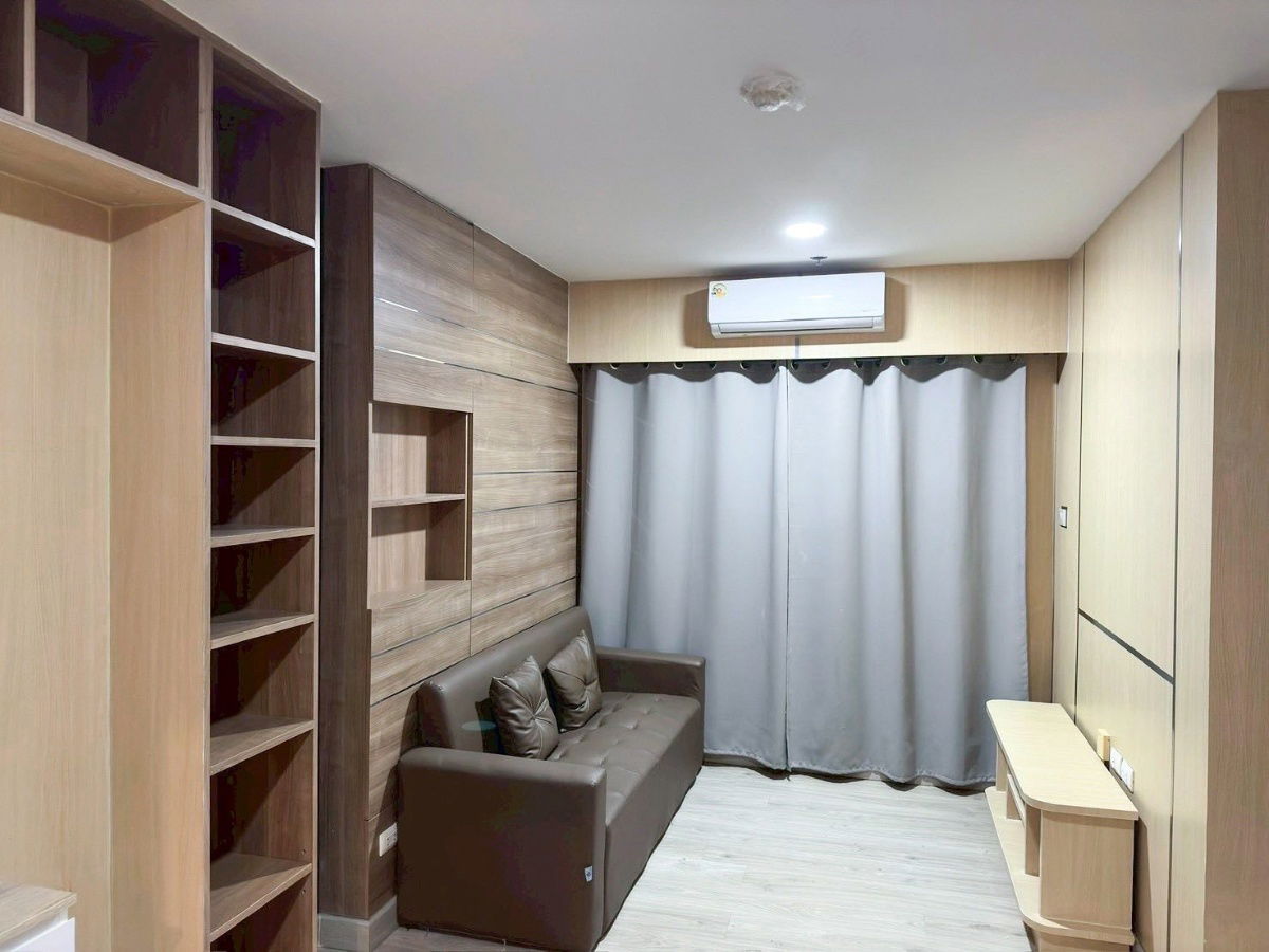 รูป 🟢ER25377🟢ให้เช่า / For Rent The Trust Condo Ngamwongwan | 1 ห้องนอน 1 ห้องน้ำ | 31 ตร.ม. | ชั้น 15 | 💰 7,500 บาท/เดือน - รูปที่ 3/9