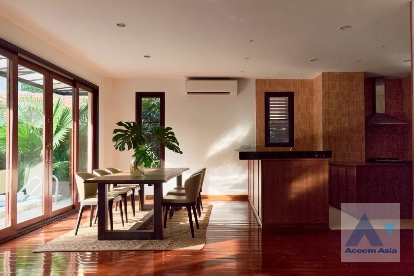 รูป 🔼🔽 AccomA 📩 Private Swimming Pool,Fully Furnished 4 BR House in Khlong Tan Nuea (96338) - รูปที่ 4/20