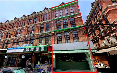 อาคารพาณิชย์ ถนนแจ้งวัฒนะ : ขายอาคารพาณิชย์ 4 ชั้น พื้นที่ 27 ตารางวา