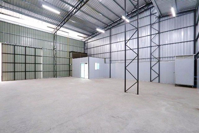 picture in ChomThong Rama 2 area. King Mongkut's University of Technology Thonburi 2.9 km. New warehouse wit - 3/8