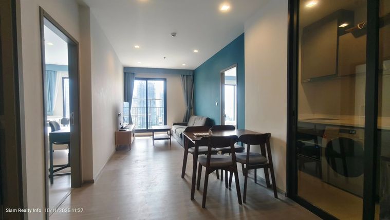 ให้เช่า Life Asoke Hype  2 ห้องนอน 2 ห้องน้ำ 🌻ไลฟ์ อโศก ไฮป์ คอนโดพระราม 9 ใกล้ MRT