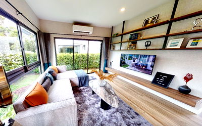 บ้านเดี่ยว สมุทรปราการ : สราญสิริ บางนา✨บ้านเดี่ยววิวทะเลสาบ 3 ไร่! บรรยากาศพักผ่อนทุกวัน เริ่ม 8.09 ลบ. ** 📞 061-6161426 | 065-4496399