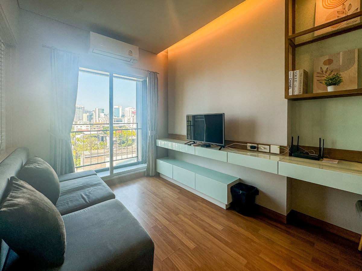 picture 📢Urgent sale,  type 1 bedroom, very new, ready to move in, only 2.6 million baht!  Located on the same floor as the common area - 5/13