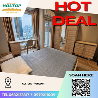 รูปภาพ #Z3273💥 201168 🔥Condo for rent: Culture Thonglor