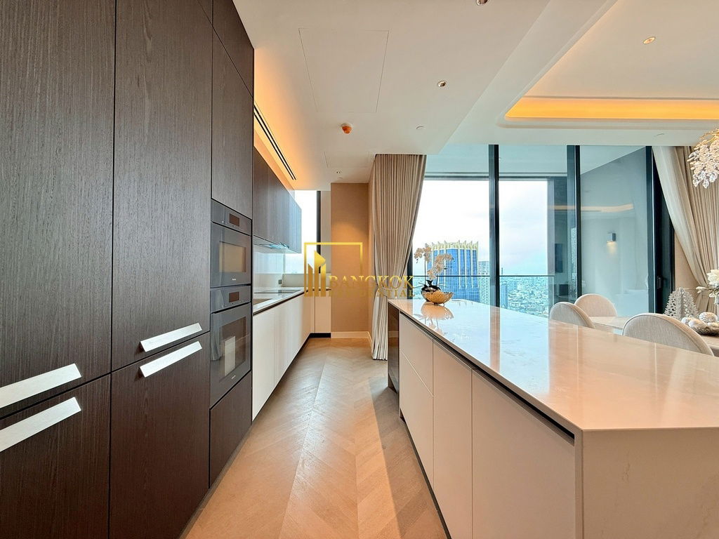 รูป One 89 Wireless | Ultra-Luxury 3 Bedroom Condo For Rent - BR60116CD - รูปที่ 9/31