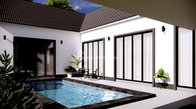 บ้านเดี่ยว บางละมุง ชลบุรี : HELV2301 - ขายบ้านวิลล่า 3 ห้องนอน ลิฟวิ่ง 23