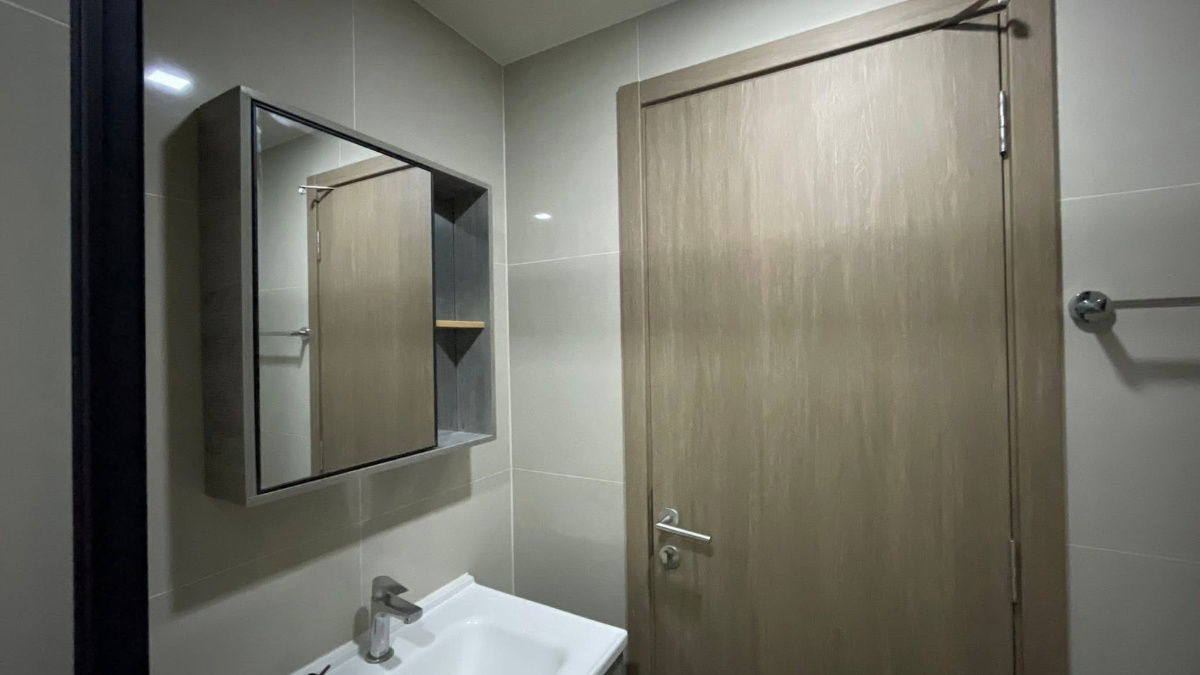 รูป ให้เช่า The Muve Kaset | ห้องสวย 24.5 ตร.ม. | ใกล้ ม.เกษตร 700 ม. | พร้อมเข้าอยู่ - รูปที่ 6/8