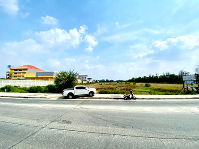 ที่ดิน วิทยาลัยบริหารธุรกิจและการท่องเที่ยวกรุงเทพ : ขาย ที่ดิน ลำลูกกา หทัยราษฎร์ เนื้อที่ 60 ไร่ 2 งาน 7.6 ตรว