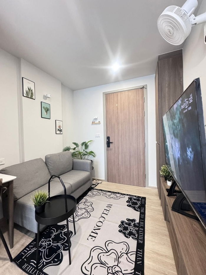 รูป AS1732 ให้เช่าคอนโด Nue Core คูคต Station ห้องสวย พร้อมเครื่องใช้ไฟฟ้าเฟอร์นิเจอร์ครบ - รูปที่ 2/11