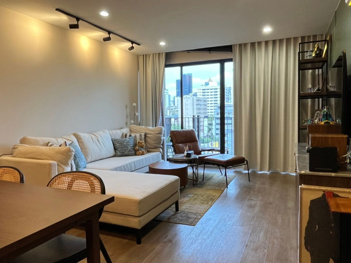รูป TWP630 (Condo For Sale) Noble Above Wireless Ruamrudee 1 Bedroom Near : BTS Ploenchit - รูปที่ 2/14