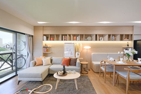 S851 [For Sale] Baan Yuppayong 💰 Price 4,550,000 baht 📍 MRT Ramkhamhaeng 12