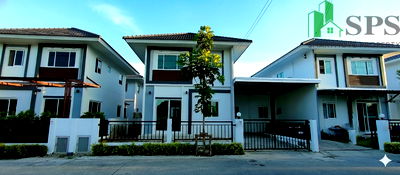 Twin houses for rent Srithai Engineering Products : Semi-detached house for rent, Lanceo Crib Thepharak - Bangpra (SPSAD3624)