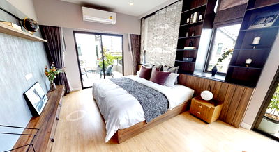 บ้านเดี่ยว สมุทรปราการ : สราญสิริ บางนา*Co-Working หรู + Fitness เต็มรูปแบบในโครงการ! เริ่ม 8.09 ลบ. ** 📞061-6161426 | 065-4496399🟩LINE: @wsrcondo