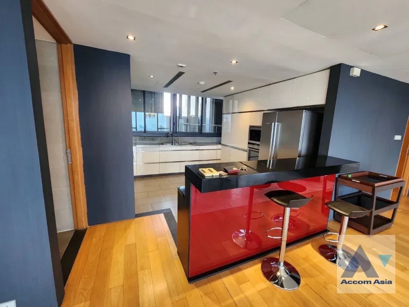 รูป 🔼🔽 AccomA 📩 Fully Furnished,Duplex Condo 4 BR Condominium @The Met Sathorn (AA40212) - รูปที่ 6/20