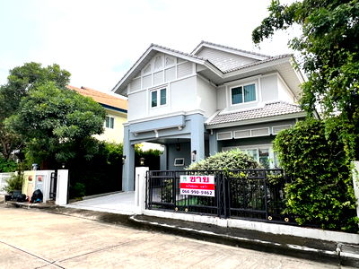 ขายบ้านเดี่ยว : ขายบ้านเดี่ยวเพอร์เฟคเพลสสุขุมวิท 77 สุวรรณภูมิ