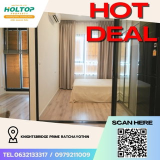 รูปภาพ #Z3264💥 201168 🔥Condo for rent: KnightsBridge Prime Ratchayothin
