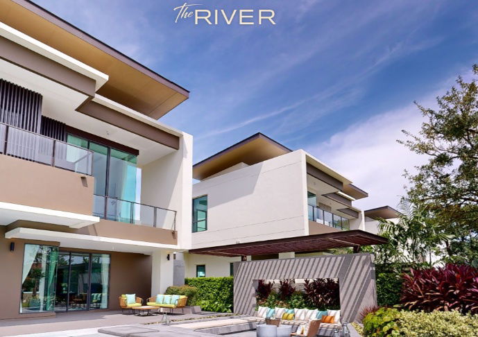 รูป 🔥THE RIVER 2 ยูนิตสุดท้าย! บ้านหรูริมน้ำ Bangna Lake 26 ลดแรงเหลือ 24.9 ลบ. 📲061-6161426 | 065-4496399 🟩 LINE: @wsrcondo - รูปที่ 6/14