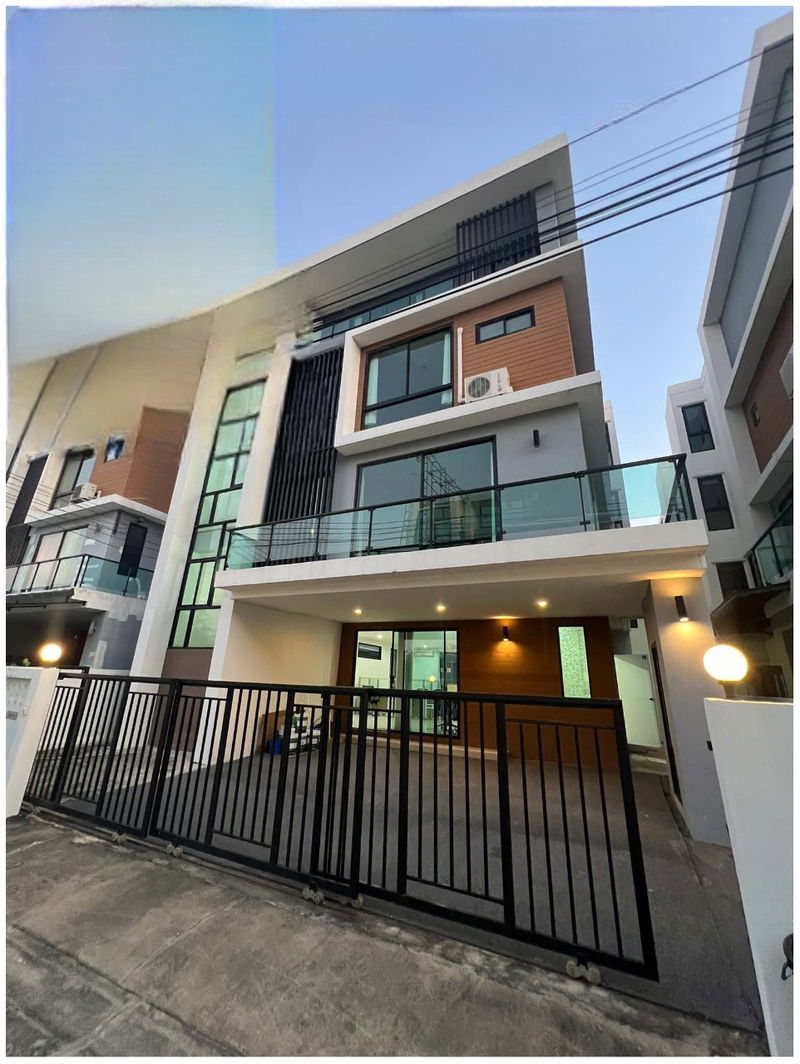 โฮมออฟฟิศให้เช่า : ให้เช่าสำนักงาน ออฟฟิศ ในซอยกิ่งแก้ว 19 สมุทรปราการ ใกล้สนามบิน ( SPSEVE1453 )