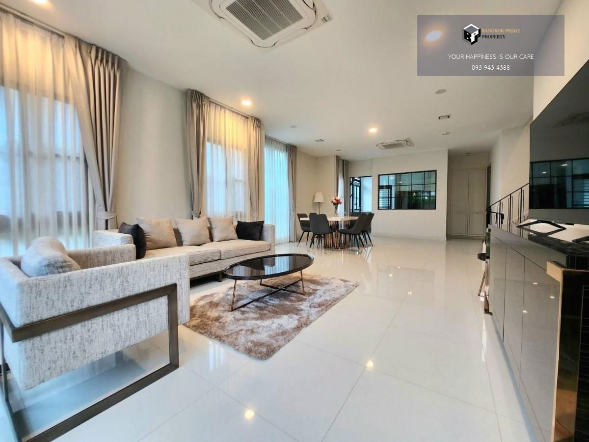 รูป Nantawan Rama9-New Krungthepkreetha | Super luxury 2 ชั้น พื้นที่กว้างขวาง หน้าบ้านมีน้ำพุ พร้อมเฟอร์นิเจอร์ #2025112113063 - รูปที่ 8/17