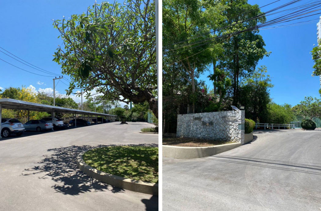 รูป Call : 094-161-5199 Sandy Beach Condo แซนดี้ บีช คอนโด ติดหาดชะอำ (หาดส่วนตัว) ห้องใหญ่ 72 ตารางเมตร ชั้น15 วิวทะเล 180 องศา ตกแต่งพร้อมอยู่ - รูปที่ 12/14