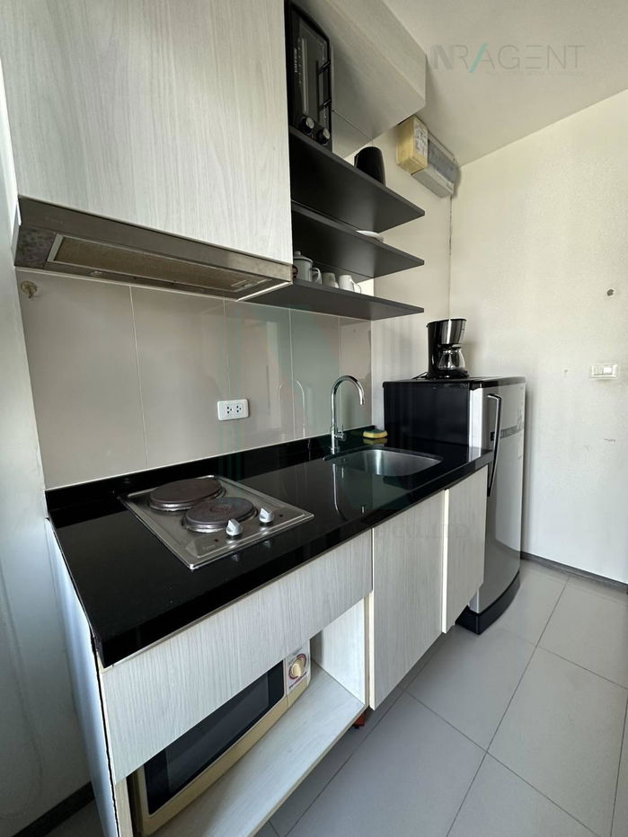 picture ð For rent The Base Park East Sukhumvit 77 1 bedroom 1 bathroom Price 15000 baht BTS On Nut - 1/8