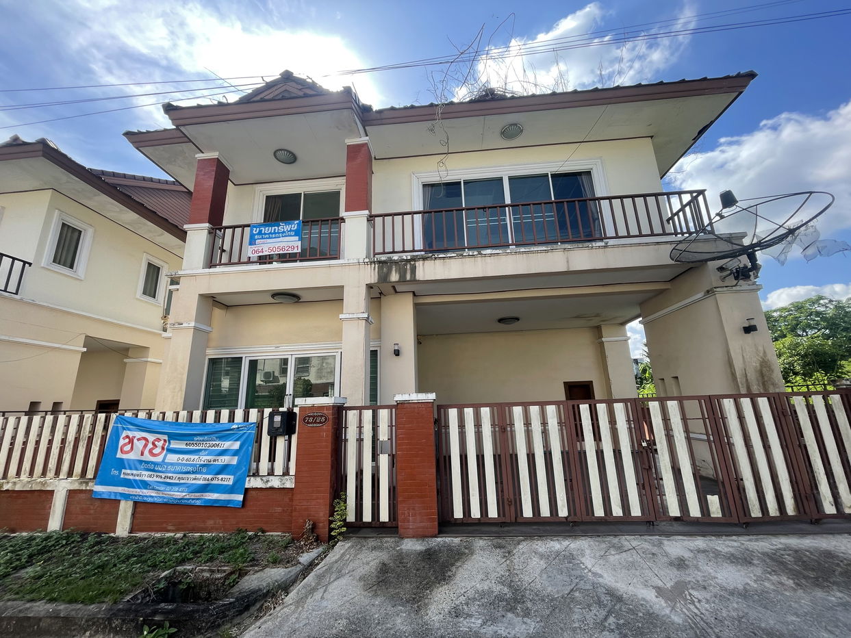 รูป บ้านเดี่ยว เนื้อที่ทั้งหมด 242.4 ตารางเมตร 73/25 หมู่บ้านหาดใหญ่ ซิตี้ปาร์ค ตำบลหาดใหญ่ อำเภอหาดใหญ่ สงขลา ราคา 3,520,000 บาท - รูปที่ 1/15