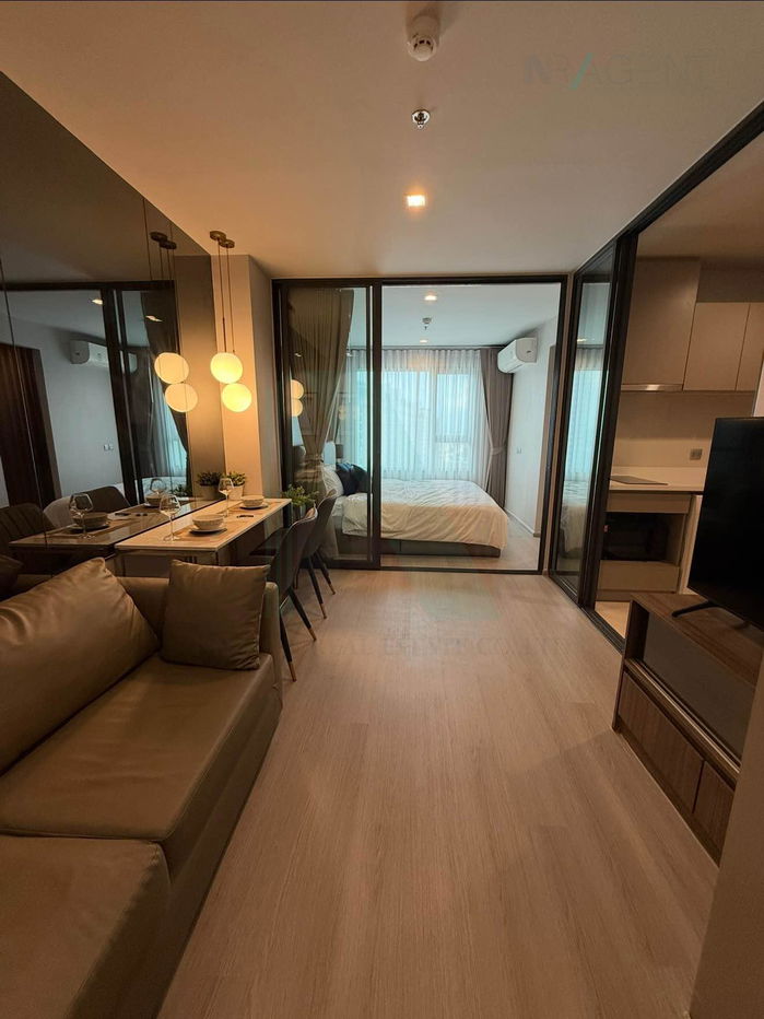 รูป 📌 ให้เช่าคอนโด ไลฟ์ ลาดพร้าว อาคาร A ชั้น 32 1 ห้องนอน ขนาด 36 ตรม ใกล้ Central ลาดพร้าว - รูปที่ 2/8