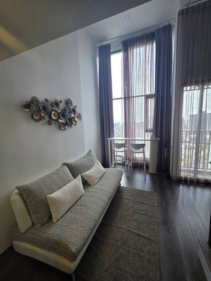 รูป ‼️ให้เช่า  Knightsbridge Space Ratchayothin (ไนท์บริดจ์ สเปซ รัชโยธิน) ✨ 🚆ติด BTS สถานีพหลโยธิน 24 เพียง 50 เมตร  - รูปที่ 3/9