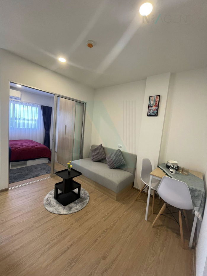 รูป 📌 ให้เช่าคอนโด เสนาคิทท์ บางนา กม.29 อาคาร A5 ชั้น 3 1 ห้องนอน ขนาด 25 ตรม ใกล้ รพ.รวมชัยประชารักษ์ - รูปที่ 4/8