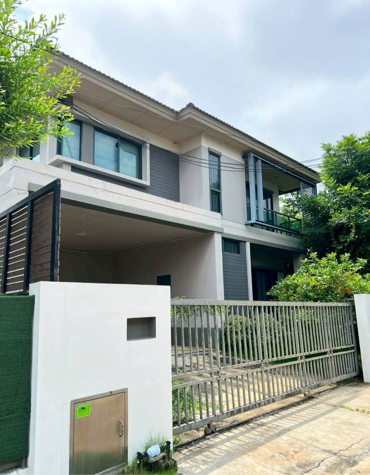 รูป บ้านเดี่ยว(แปลงมุม)สราญสิริ ติวานนท์-แจ้งวัฒนะ - รูปที่ 1/8