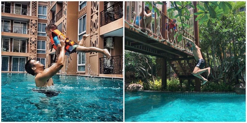 รูป ขายด่วน! Atlantis Condo Resort Pattaya วิวสระว่ายน้ำสวยมาก 1 นอน แต่งครบ พร้อมอยู่ ราคาเพียง 2 ล้านบาท - รูปที่ 15/21