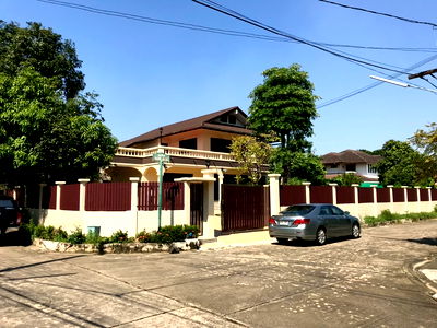 บ้านเดี่ยว ถนนพุทธมณฑล สาย 2 : 🏡 𝗛𝗢𝗨𝗦𝗘 𝗙𝗢𝗥 𝗦𝗔𝗟𝗘 | Chuan Chuen Green Ville ชวนชื่น กรีน วิลล์ ⚡️