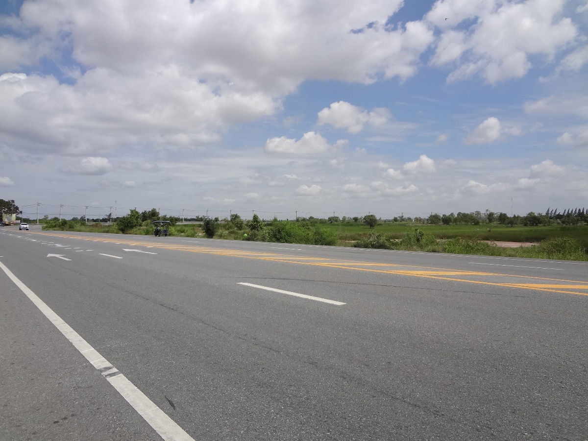 รูป ที่ดินด่านนอกด่านขุนทด นครราชสีมาติดถนนคอนกรีตทางหลวง2148ด่านขุนทด-หนองสรวจ พื้นที่24ไร่+เยื้องแยกละเลิงพิมานใก้ลบิ๊กซี,โลตัสเหมาะทำรีสอร์ท,ปั๊มน้ำมัน - รูปที่ 11/11