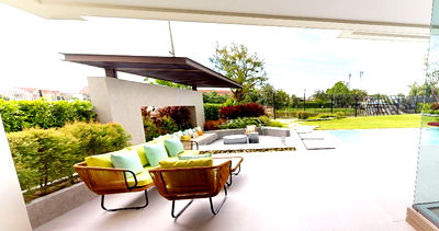 บ้านเดี่ยว สมุทรปราการ : 🔥THE RIVER 2 ยูนิตสุดท้าย! บ้านหรูริมน้ำ Bangna Lake 26 ลดแรงเหลือ 24.9 ลบ. 📲061-6161426 | 065-4496399 🟩 LINE: @wsrcondo