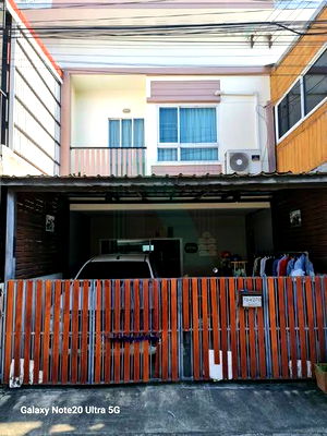 Townhouses for sale Kasem Bundit Phatthanakan University  : 📌 For Sell Town house VILLETTE LITE PATTANAKARN 38 2-story 3 bedroom 2 bathroom