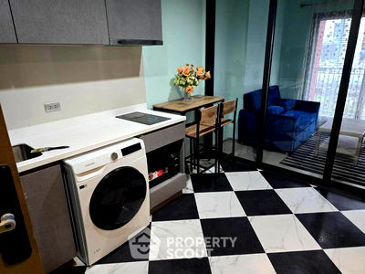 Condos for rent MRT Phra Ram 9 : 1-BR Condo at Life Asoke Hype near ARL Makkasan (ID 2108683)