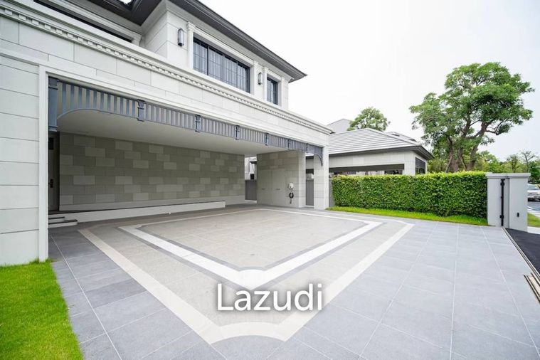 4-bed house for sale, 554 sqm, 158 sq wah, NARASIRI KRUNGTHEP KREETHA