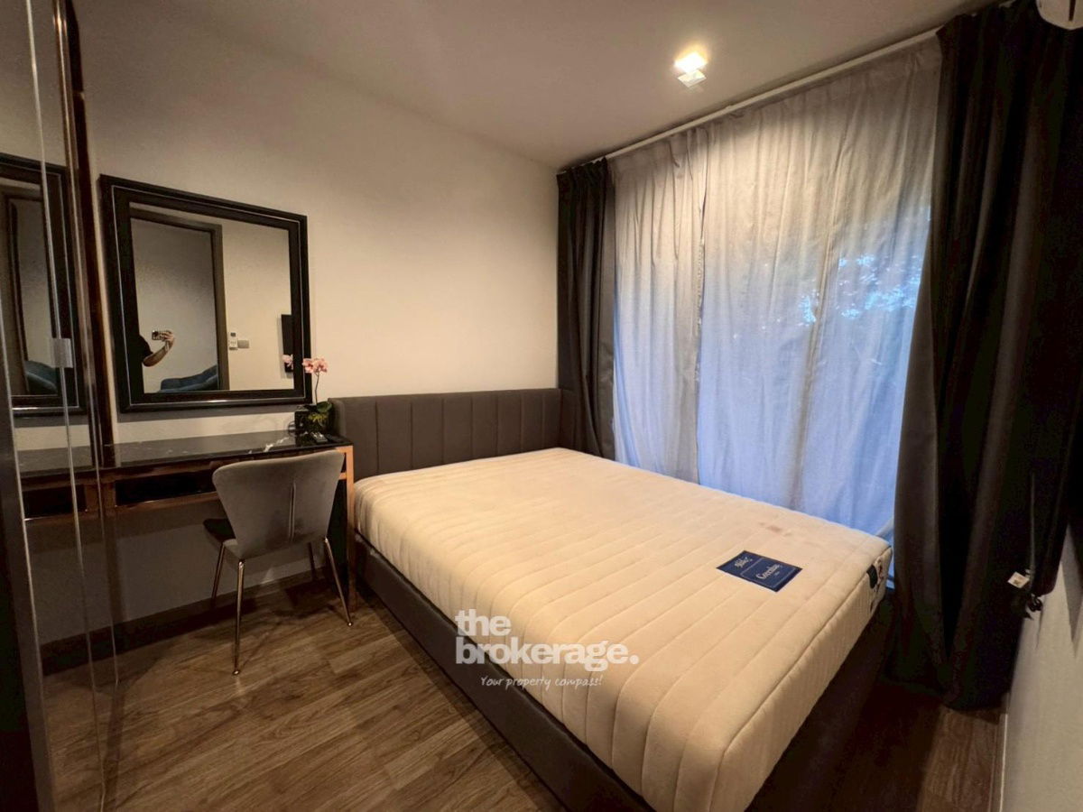 รูป LINE : @thebrokerage ให้เช่าคอนโด Life Ladprao Valley 2ห้องนอน 1ห้องน้ำ 35ตรม. 23,000 บาท ตกแต่งครบ พร้อมเข้าอยู่ ราคาดีที่สุด!! - รูปที่ 6/24