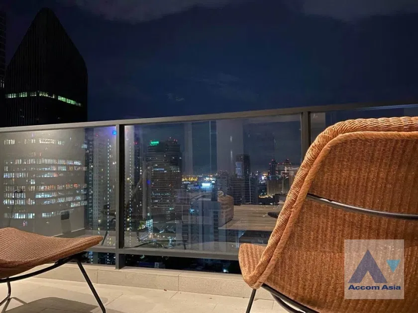 รูป 🔼🔽 AccomA 📩 Corner Unit 2 BR Condominium @The Lofts Asoke (AA27830) - รูปที่ 13/14