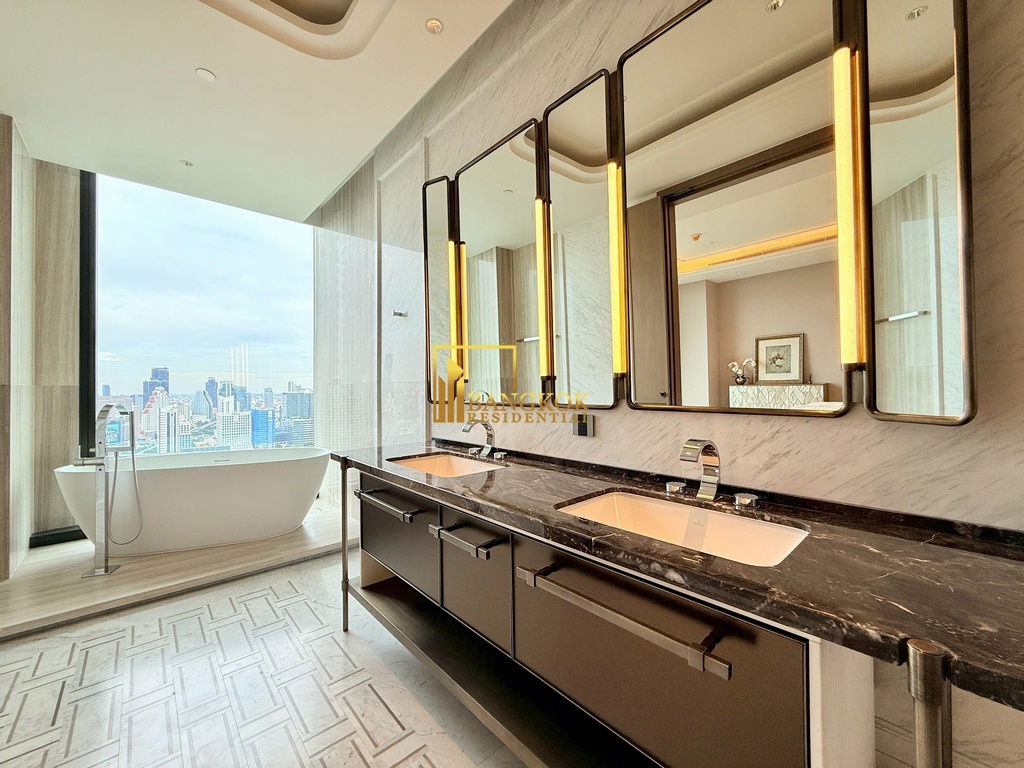 รูป One 89 Wireless | Ultra-Luxury 3 Bedroom Condo For Rent - BR60116CD - รูปที่ 19/31