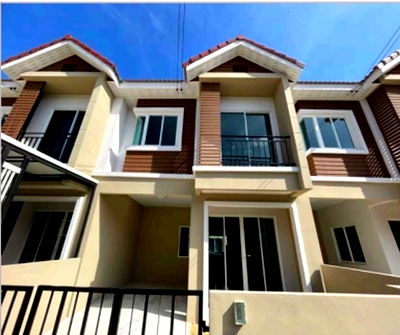 เช่าทาวน์โฮม ม.หัวเฉียวเฉลิมพระเกียรติ : ให้ เช่า ทาวน์เฮ้าส์ 2 ชั้น หมู่บ้านพิศาล สุวรรณภูมิ (โครงการ 2-1) 20 ตรว 113 ตรม. 3 นอน 2 น้ำ