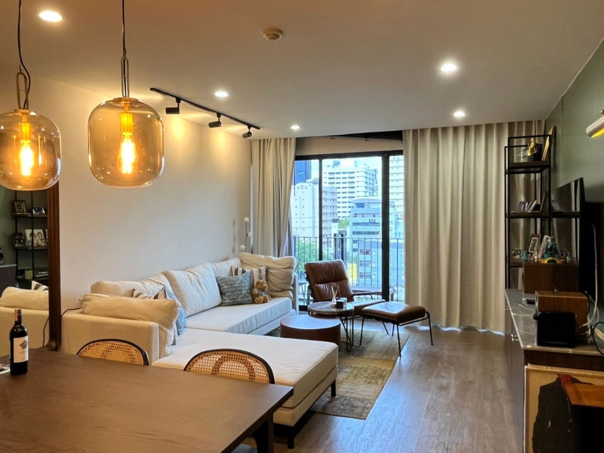 รูป TWP630 (Condo For Sale) Noble Above Wireless Ruamrudee 1 Bedroom Near : BTS Ploenchit - รูปที่ 5/14